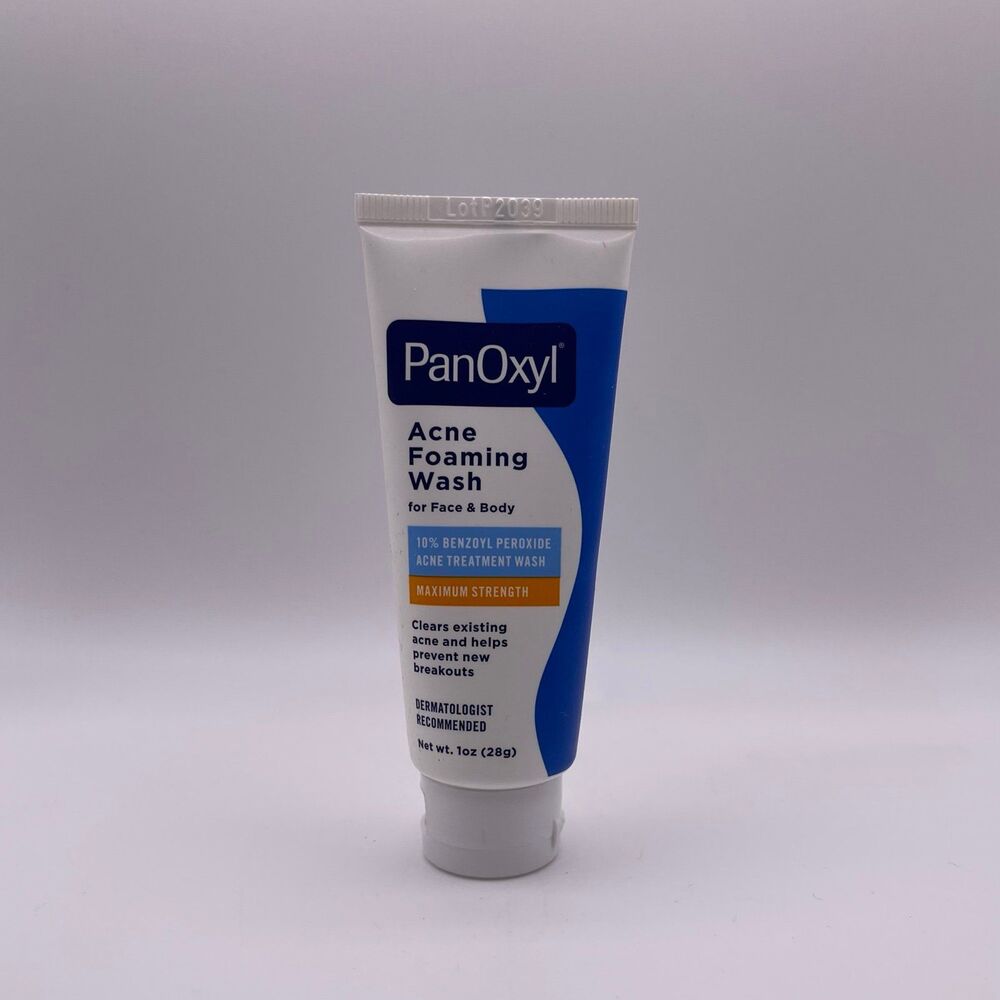 PanOxyl Acne Mini Travel Foaming Face Wash